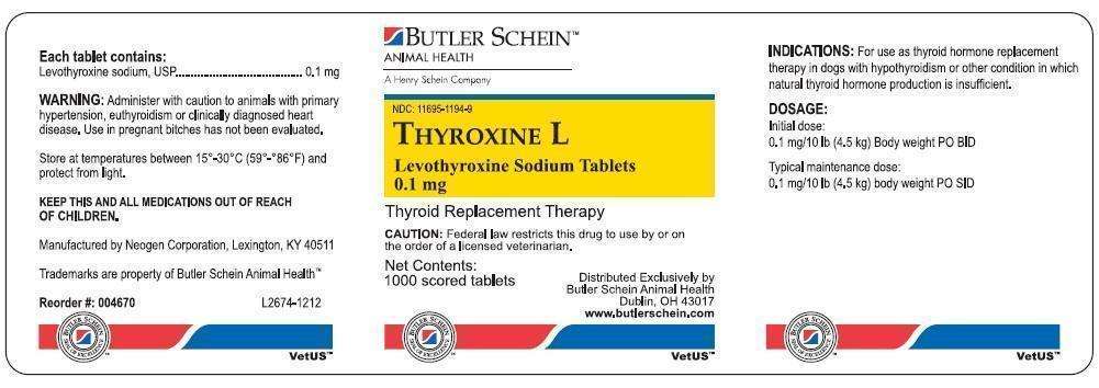 Thyroxine L